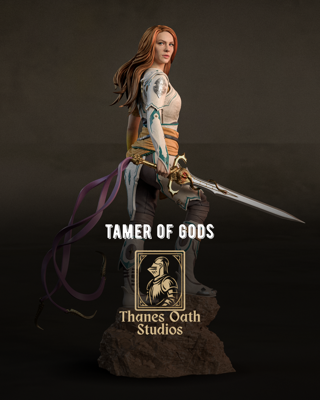 Tamer Of Gods - Maximum Detailed 16K Resin Statue