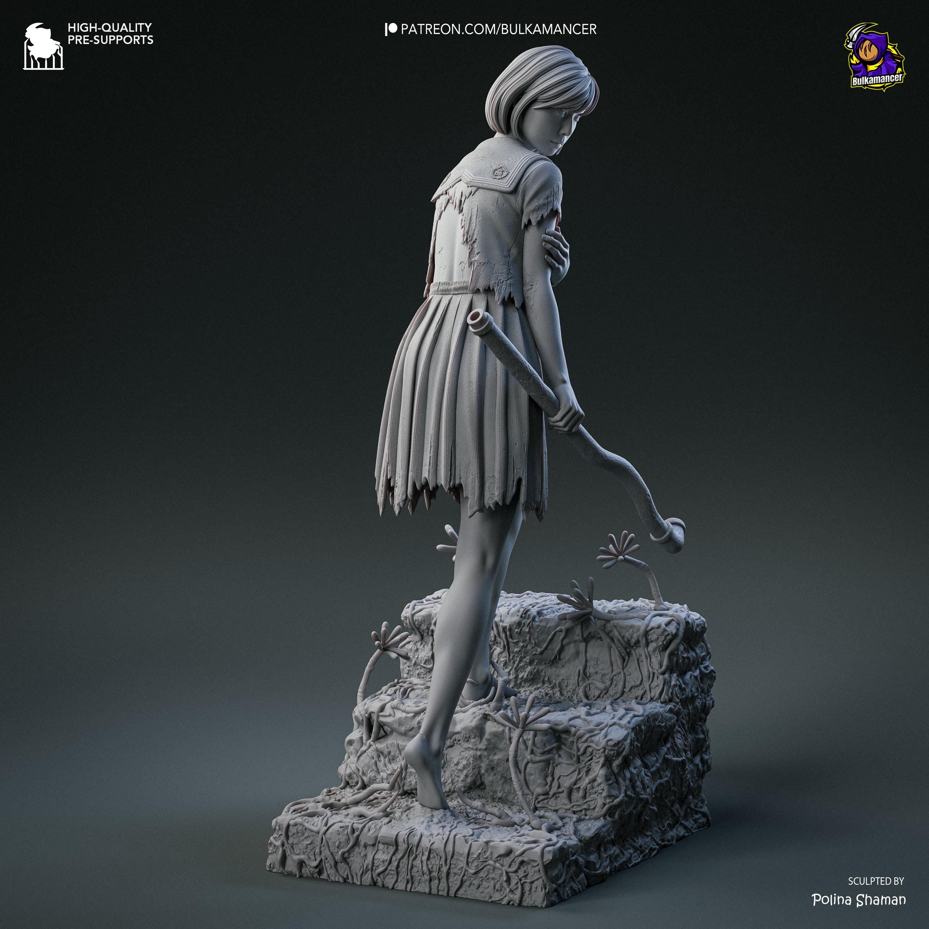 The Bound Innocent - Maximum Detailed 16K Resin Statue