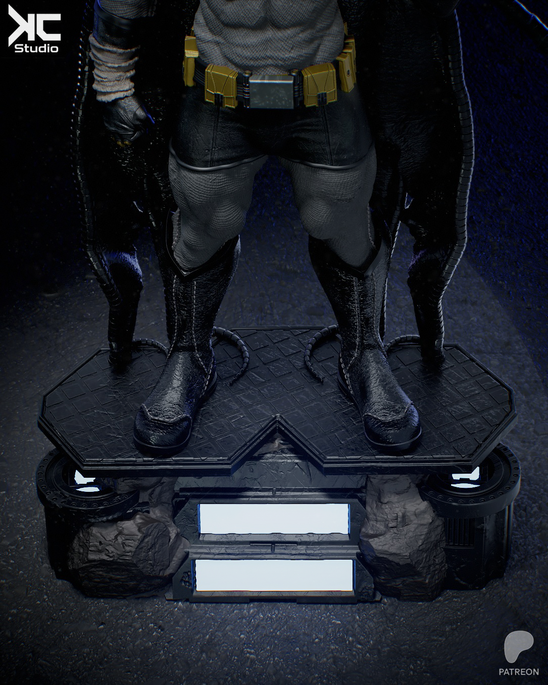 Bat Of Ruin - Maximum Detailed 16K Resin Statue