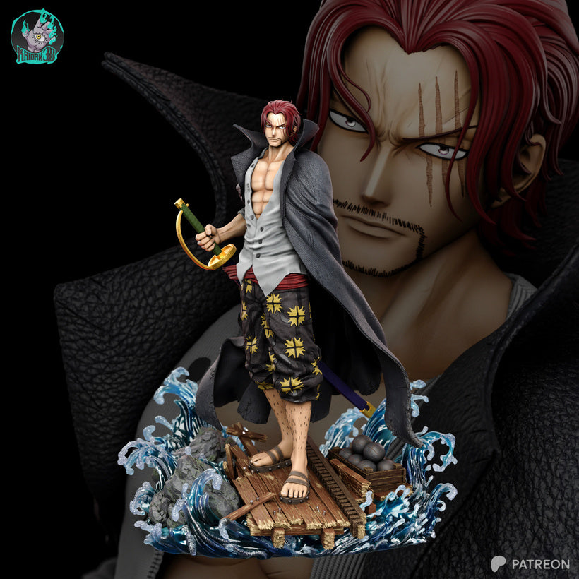 Emperor Of The Seas - Maximum Detailed 16K Resin Statue