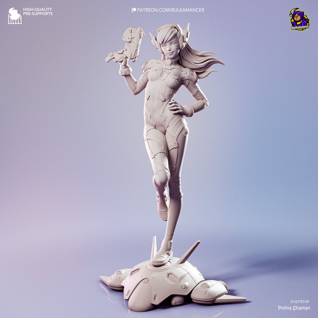 Neon Ace - Maximum Detailed 16K Resin Statue