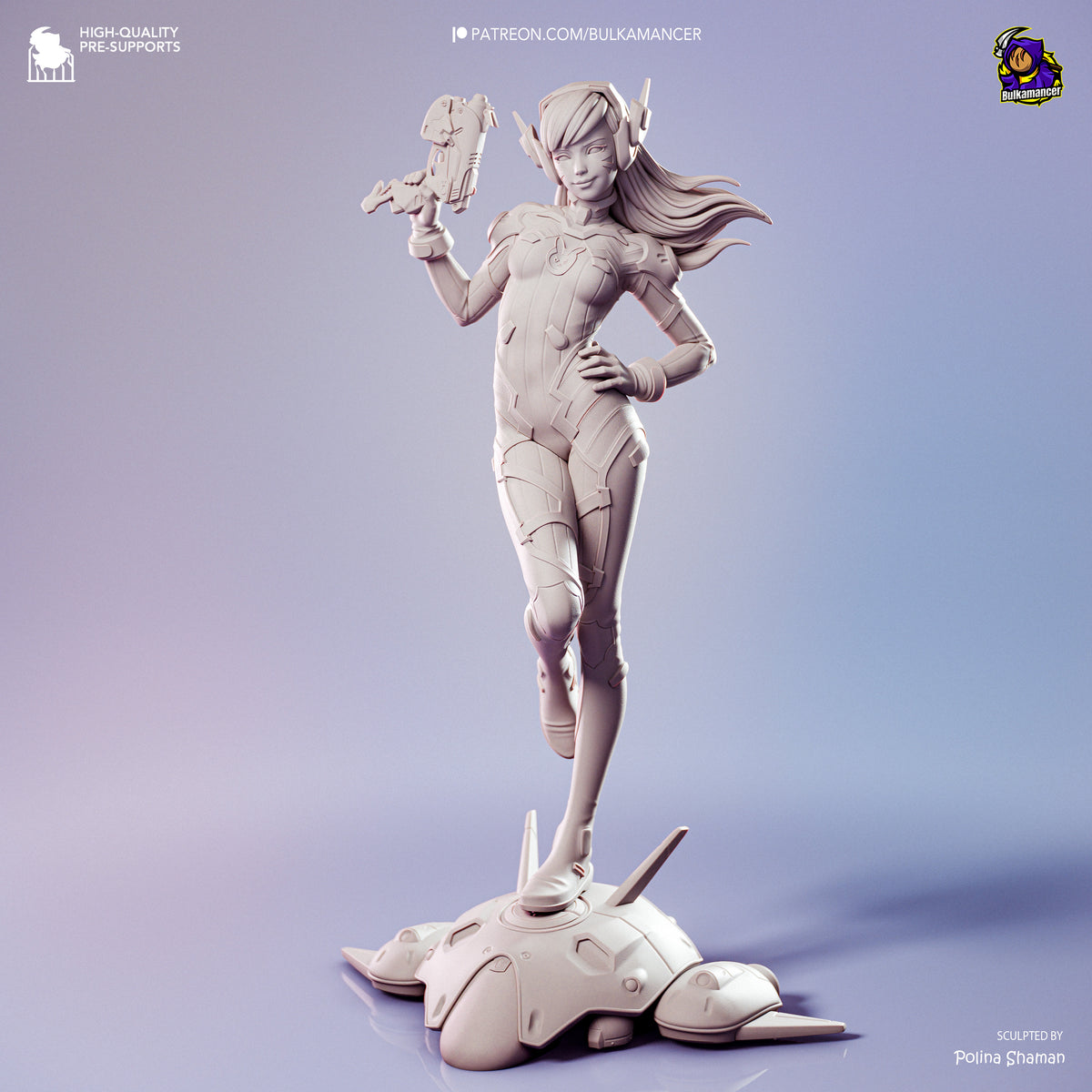 Neon Ace - Maximum Detailed 16K Resin Statue