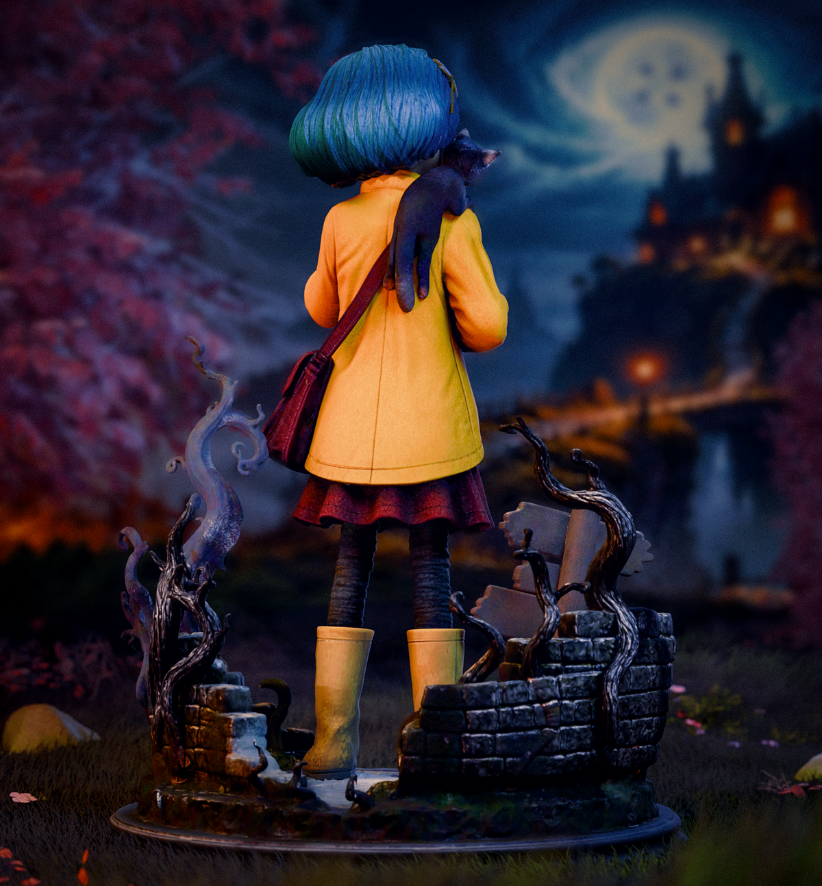 The Other Side - Maximum Detailed 16K Resin Statue