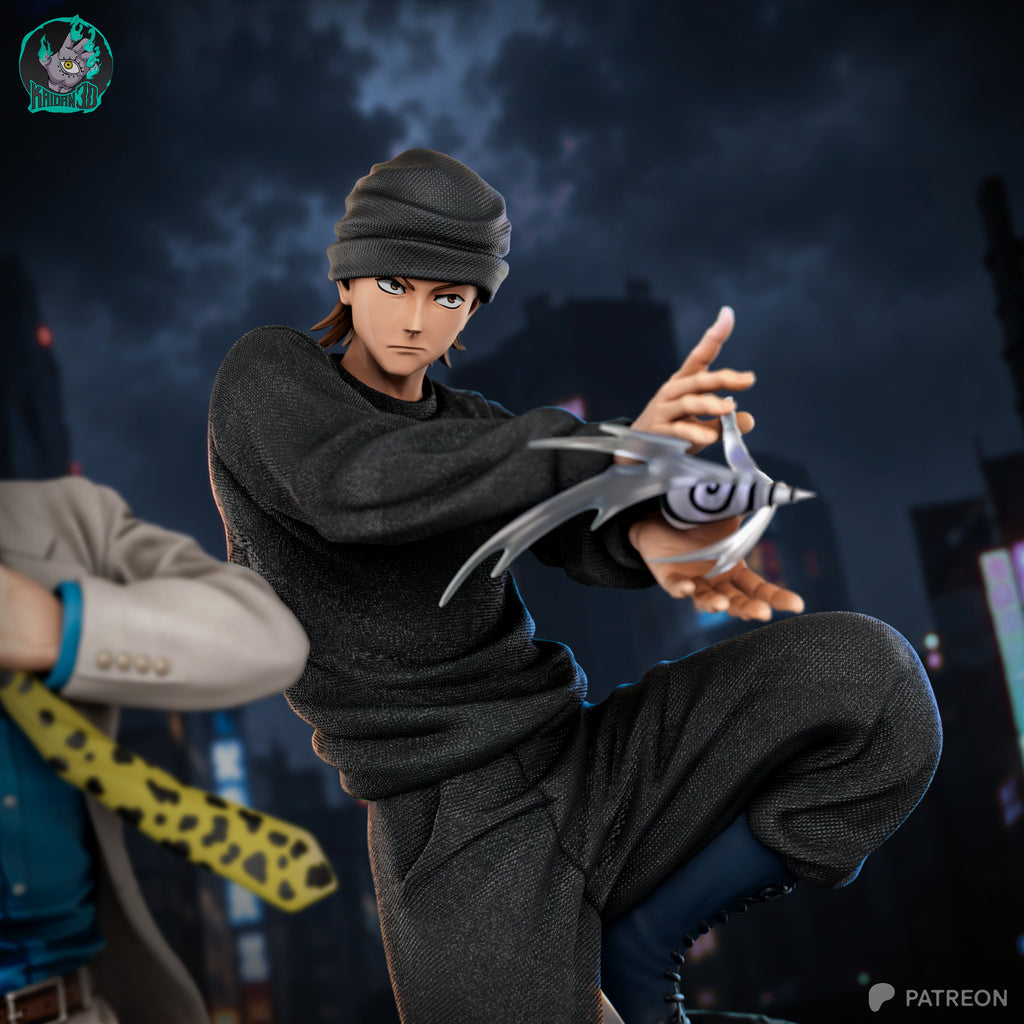 Cursed Brotherhood - Maximum Detailed 16K Resin Statue