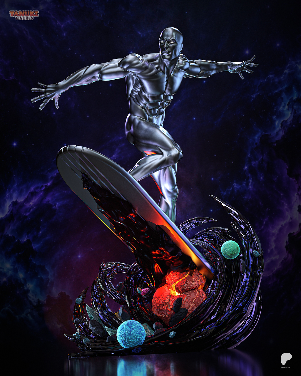 Beyond The Stars - Maximum Detailed 16K Resin Statue