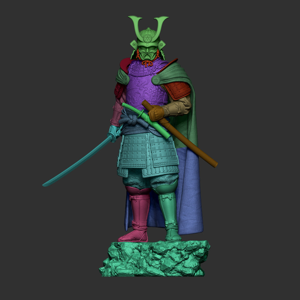 The Dark Daimyo - Maximum Detailed 16K Resin Statue