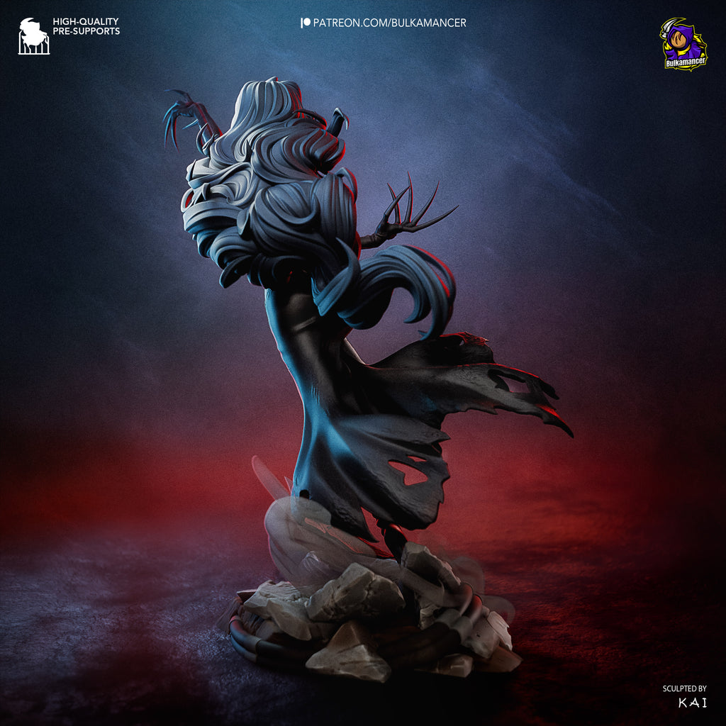 The Seventh Sin - Maximum Detailed 16K Resin Statue