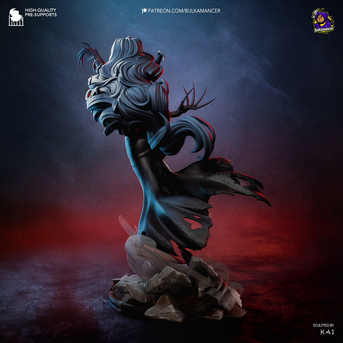 The Seventh Sin - Maximum Detailed 16K Resin Statue
