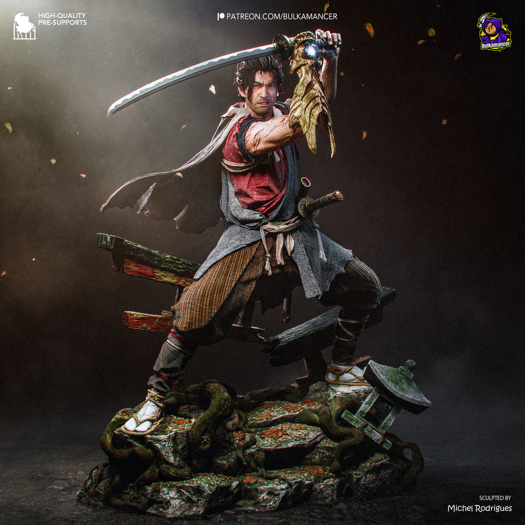 Blade Of The Oni - Maximum Detailed 16K Resin Statue