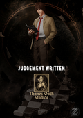 Judgement Written - Maximum Detailed 16K Resin Statue