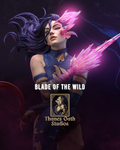 Blade Of The Wild - Maximum Detailed 16K Resin Statue