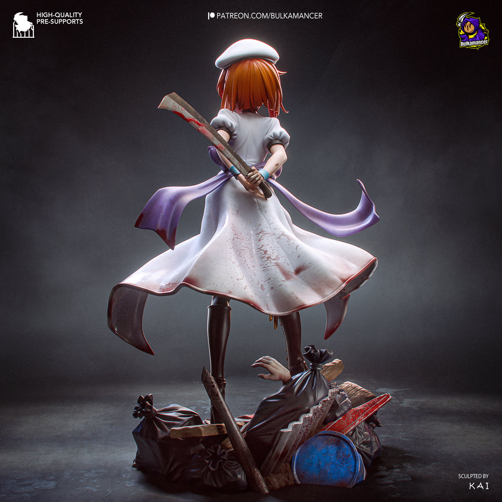 The Unravelled Smile - Maximum Detailed 16K Resin Statue
