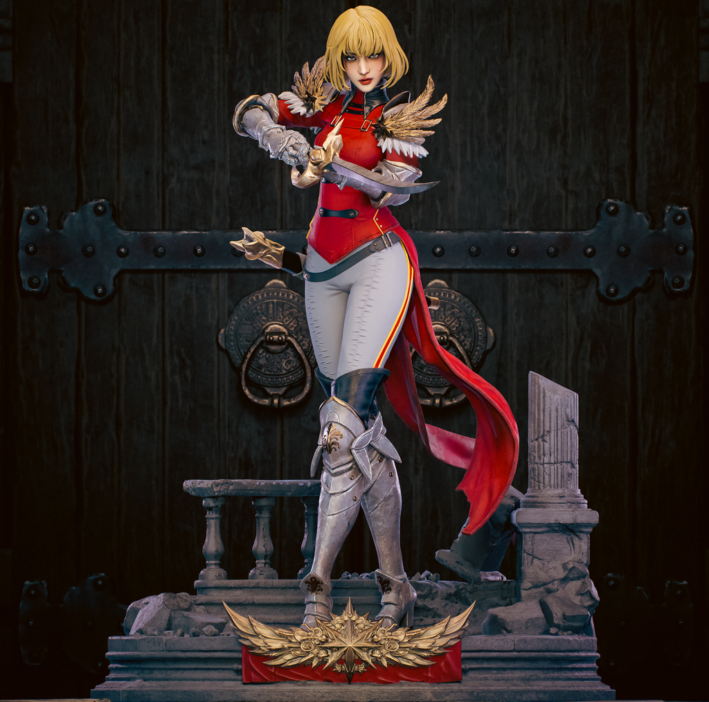 Dawn’s Edge - Maximum Detailed 16K Resin Statue