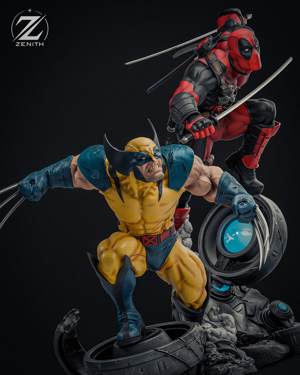 Claws Of Wrath - Maximum Detailed 16K Resin Statue