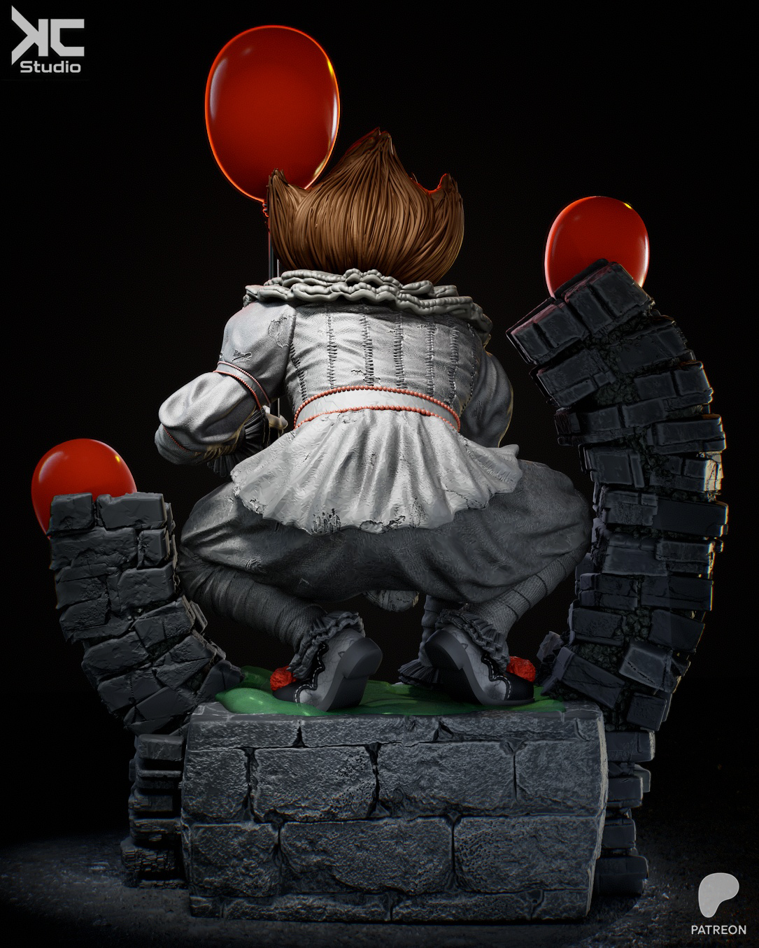 We All Float - Maximum Detailed 16K Resin Statue