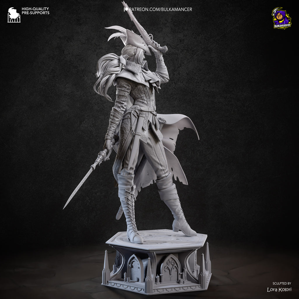 Scarlet Elegy - Maximum Detailed 16K Resin Statue