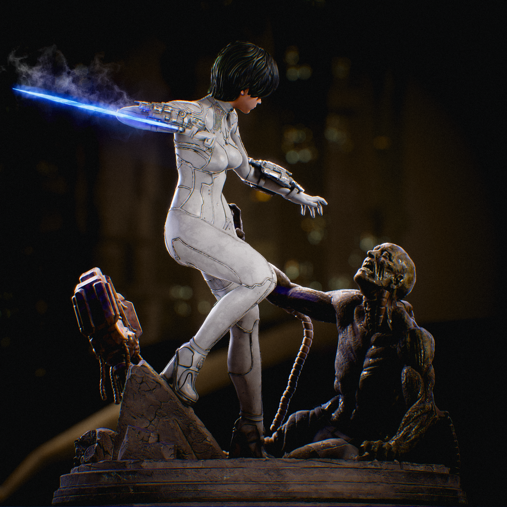 Starlight Requiem - Maximum Detailed 16K Resin Statue