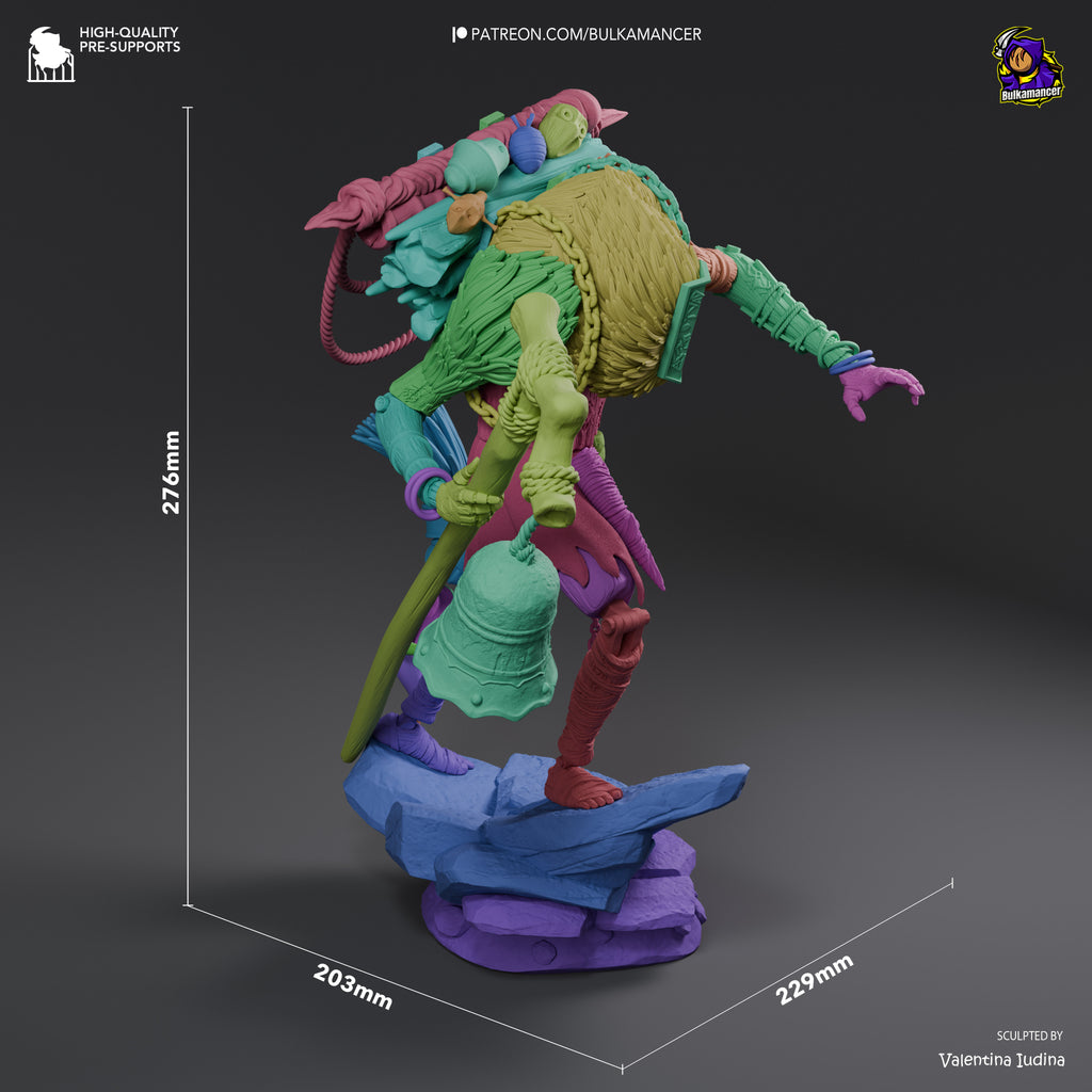 Feet Collectionner - Maximum Detailed 16K Resin Statue
