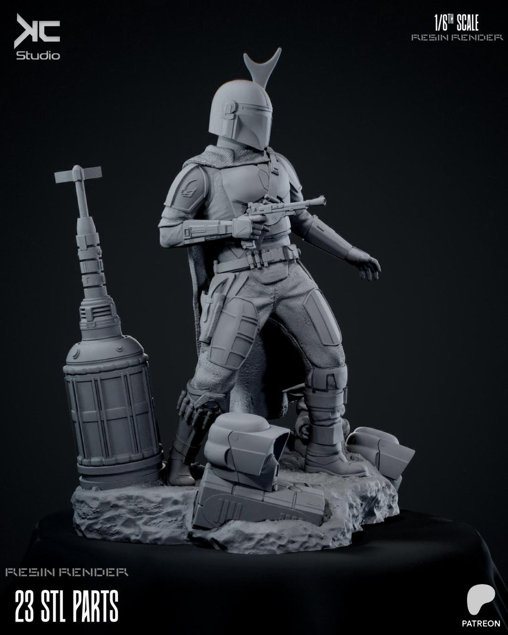 Son Of The Creed - Maximum Detailed 16K Resin Statue