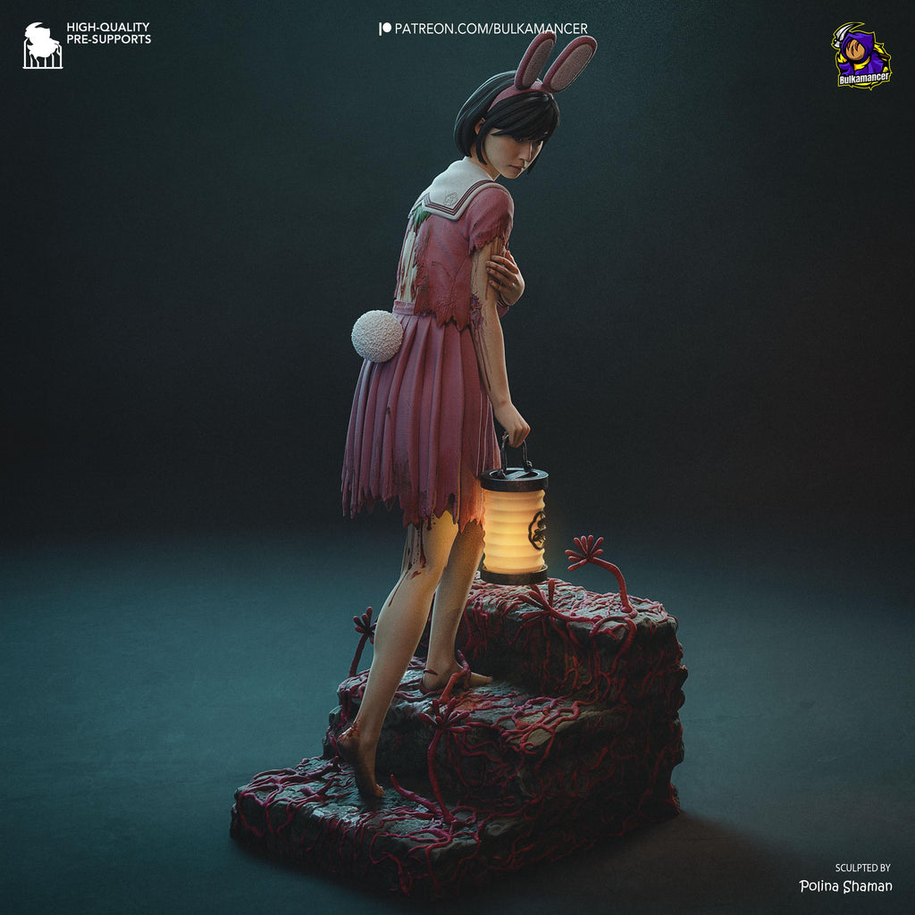 The Bound Innocent - Maximum Detailed 16K Resin Statue