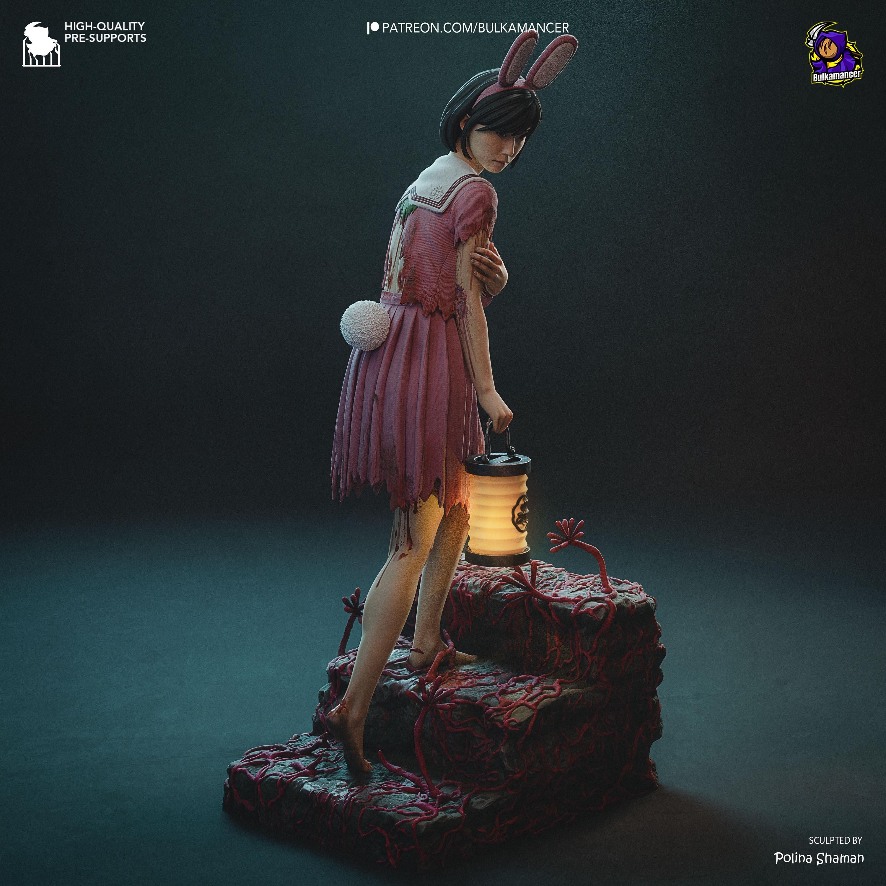 The Bound Innocent - Maximum Detailed 16K Resin Statue
