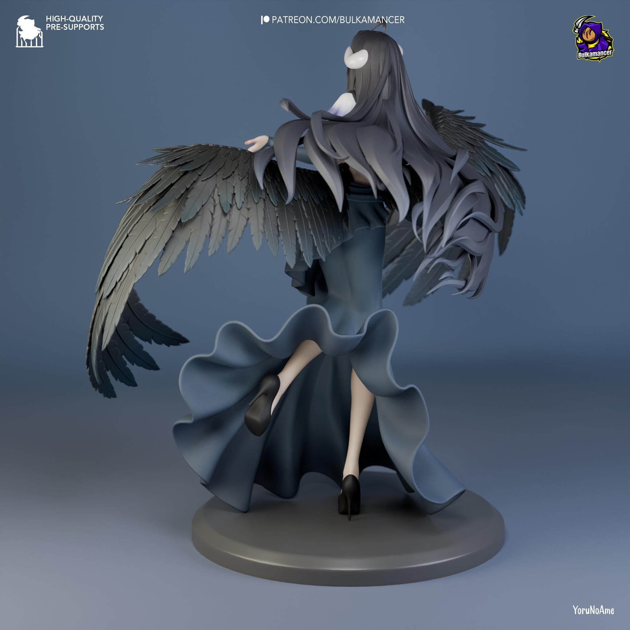 Great Tomb Overseer - Maximum Detailed 16K Resin Statue
