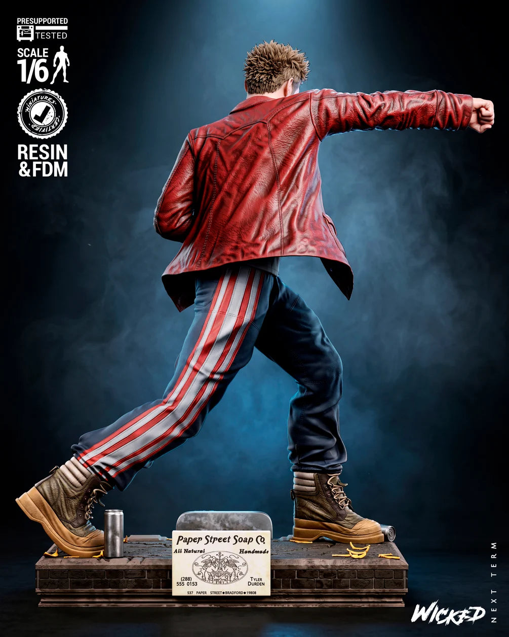 The First Rule - Maximum Detailed 16K Resin Statue