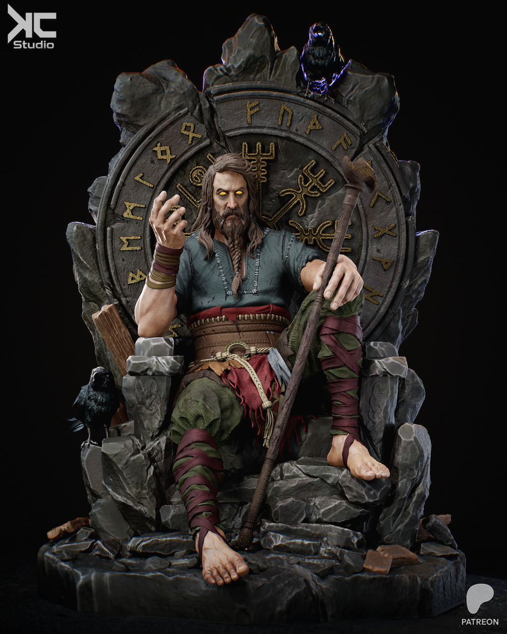 The Peacekeeper - Maximum Detailed 16K Resin Statue