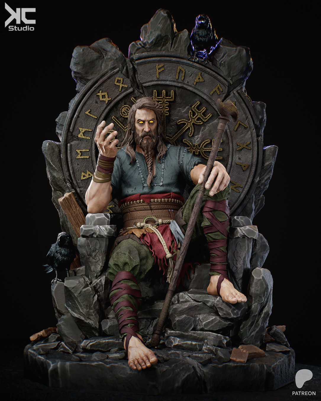 The Peacekeeper - Maximum Detailed 16K Resin Statue