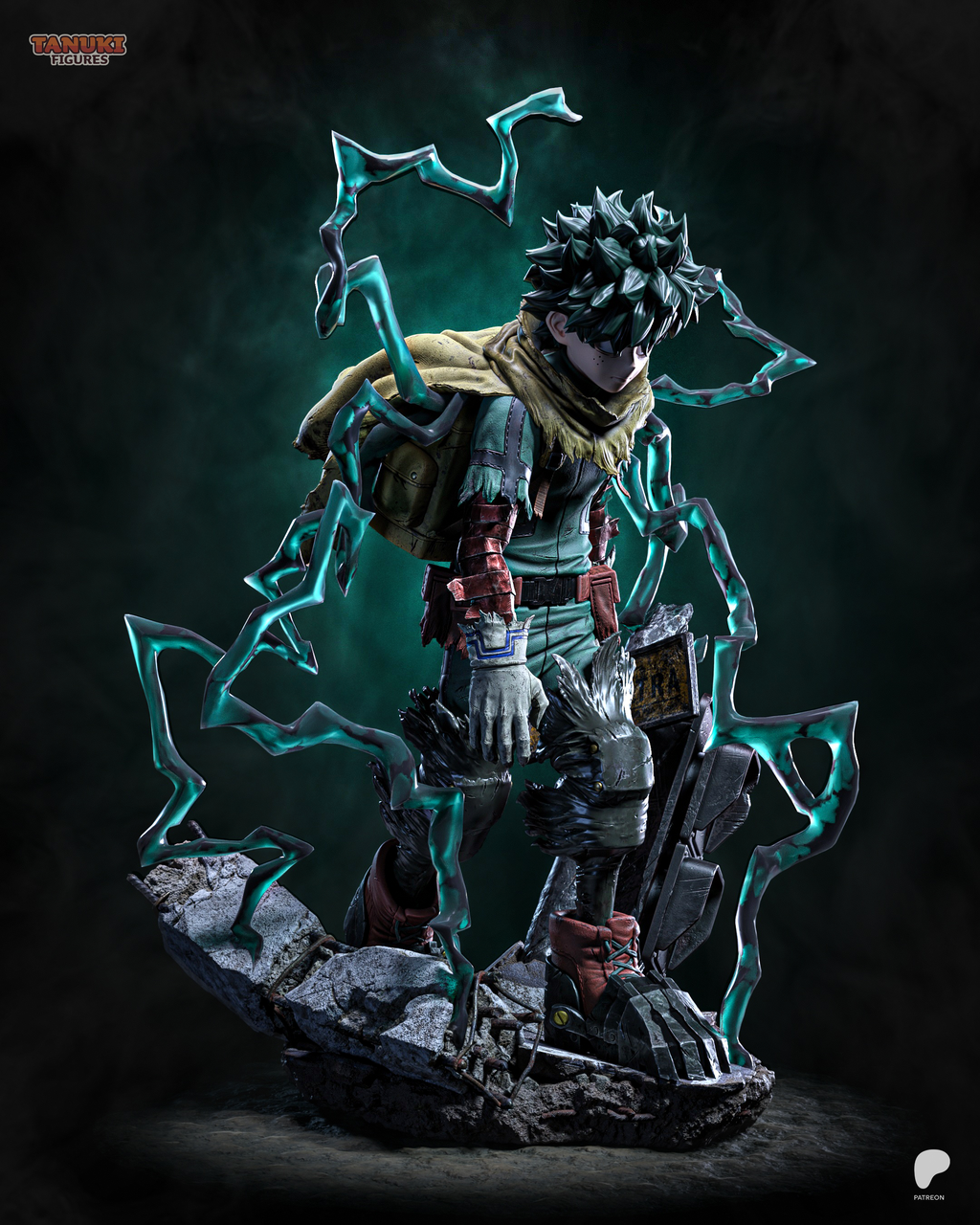 The Successor - Maximum Detailed 16K Resin Statue