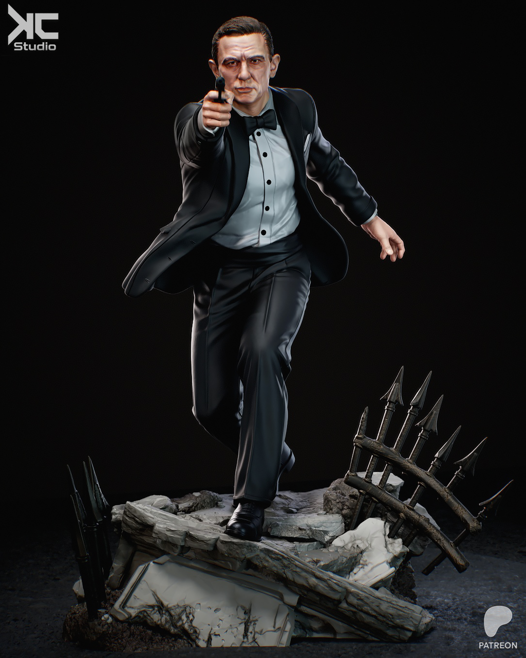 Cold Precision - Maximum Detailed 16K Resin Statue