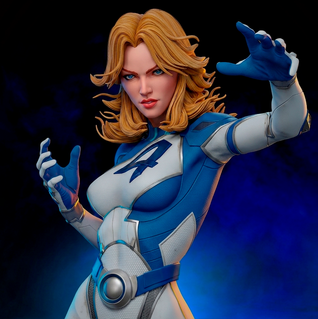 Hidden Radiance - Maximum Detailed 16K Resin Statue