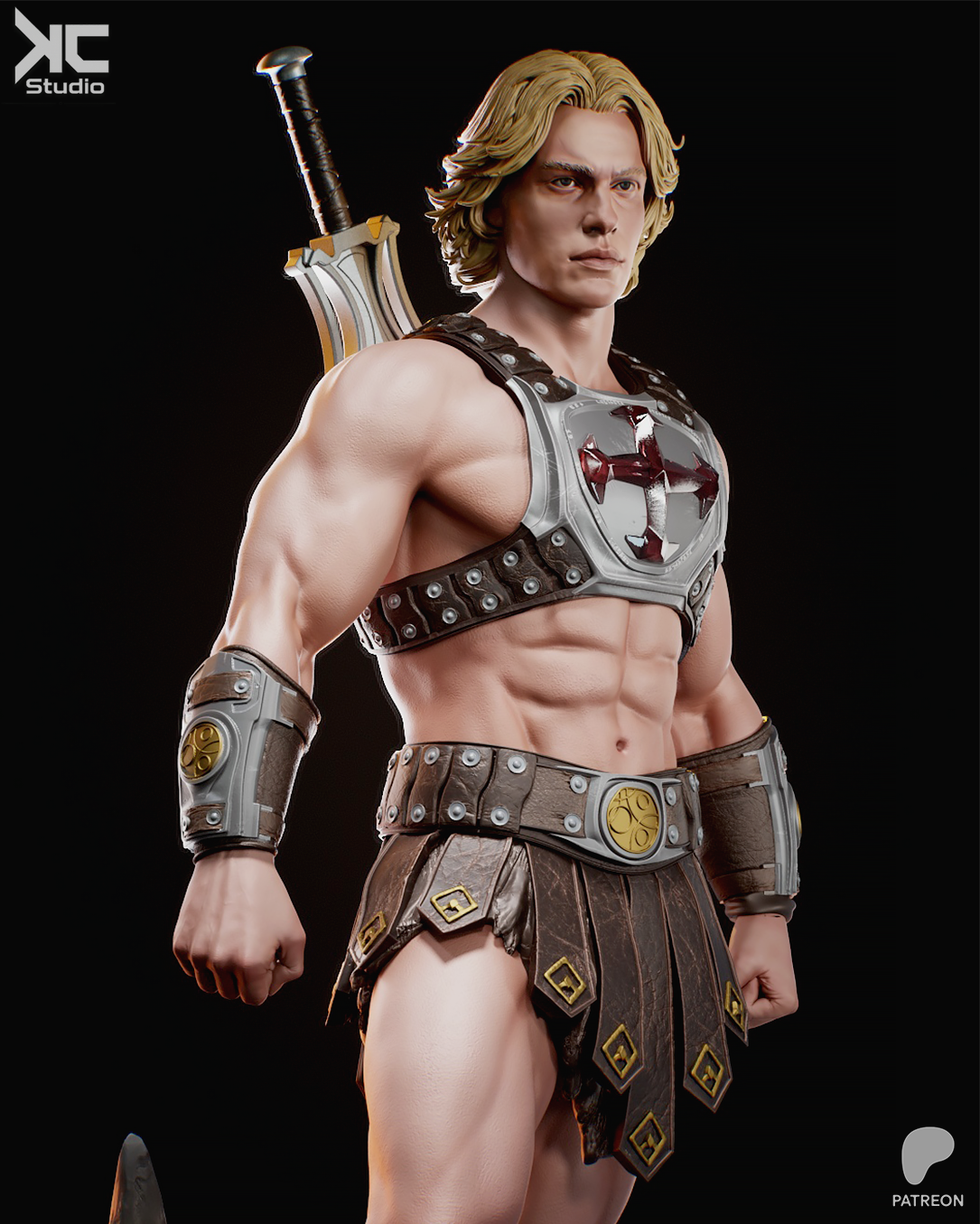 Guardian Of Eternity - Maximum Detailed 16K Resin Statue