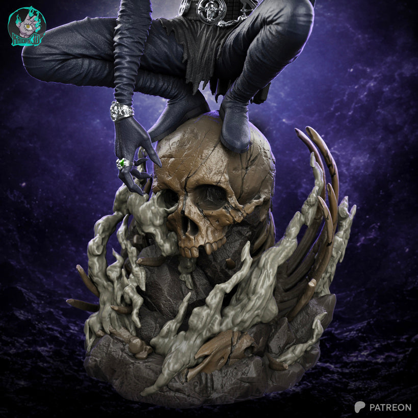 Harbinger Of Death - Maximum Detailed 16K Resin Statue
