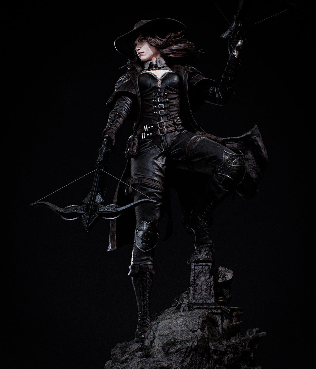 Witch Hunter - Maximum Detailed 16K Resin Statue