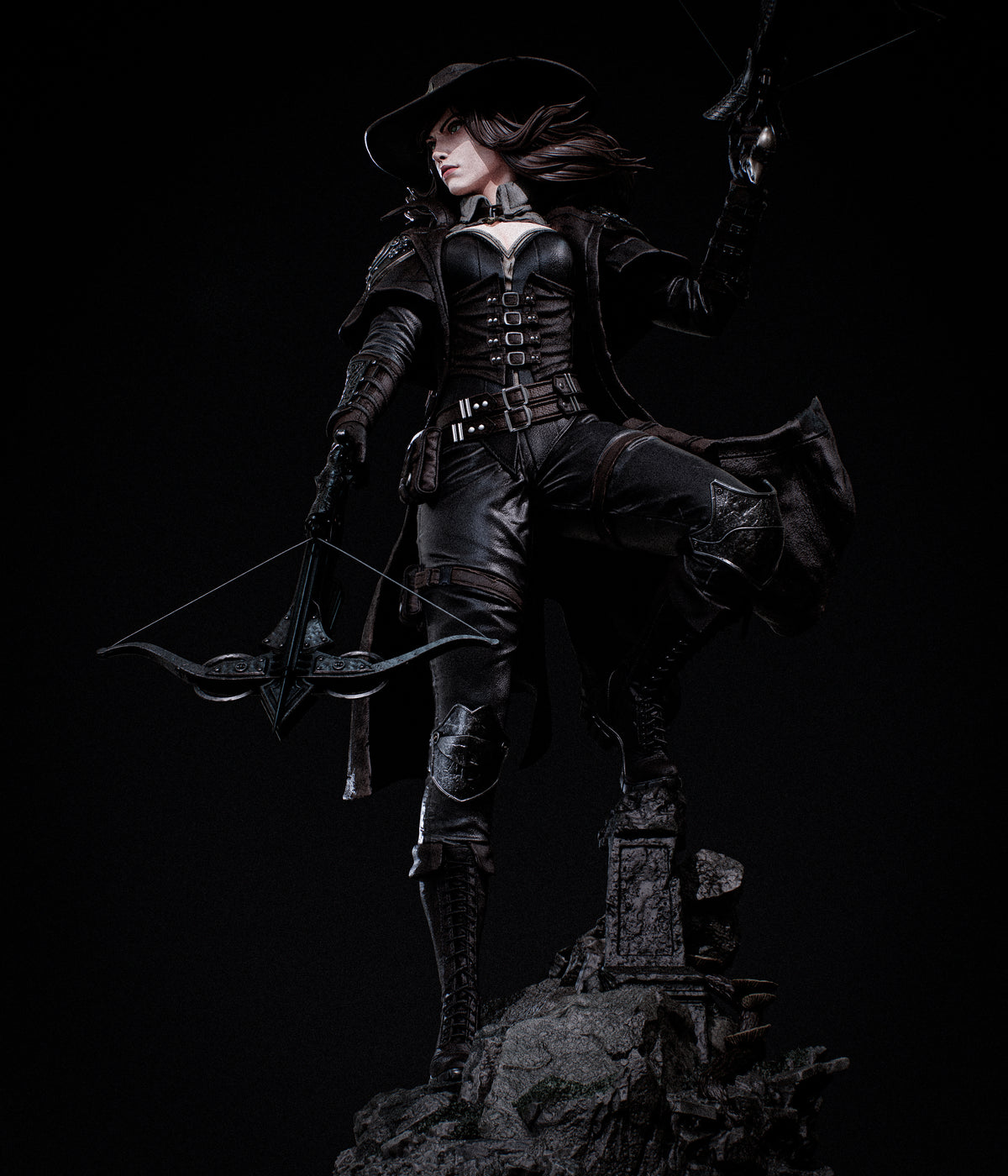 Witch Hunter - Maximum Detailed 16K Resin Statue