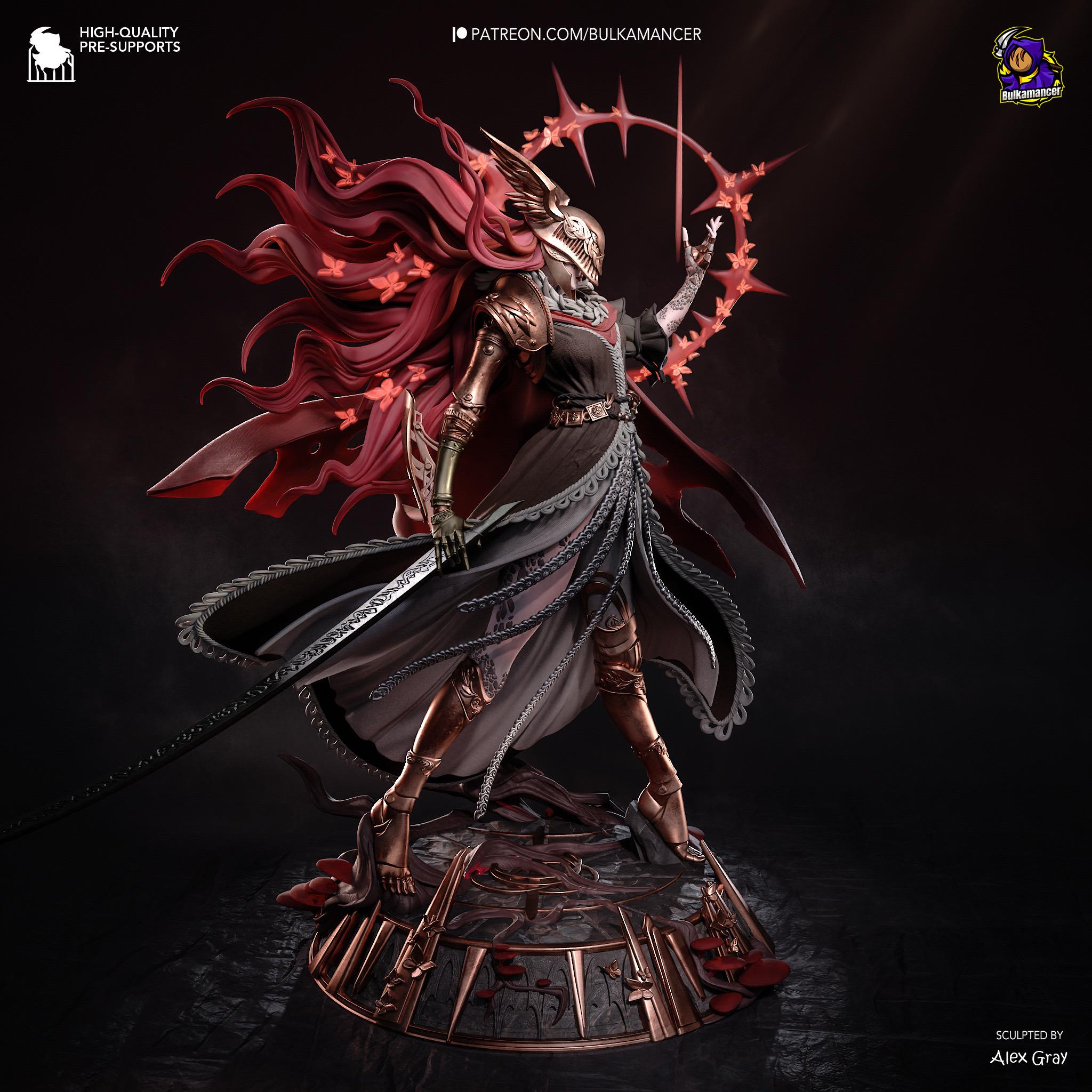 Rotten Queen - Maximum Detailed 16K Resin Statue