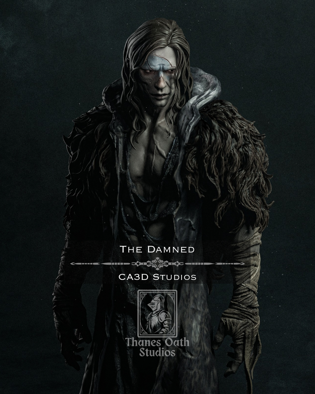The Damned - Maximum Detailed 16K Resin Statue