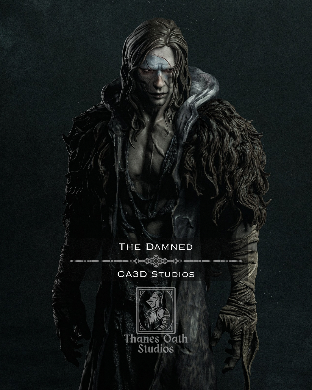 The Damned - Maximum Detailed 16K Resin Statue