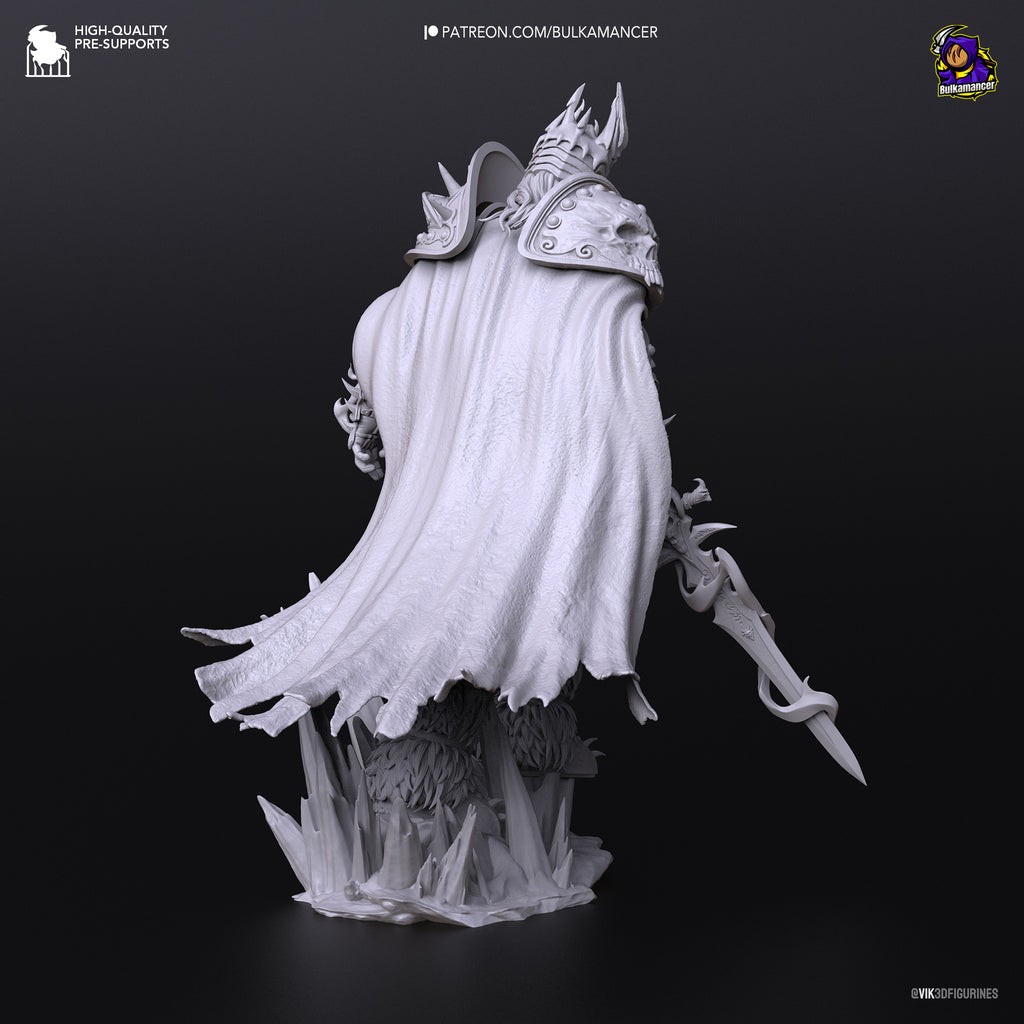 Fallen Prince - Maximum Detailed 16K Resin Statue