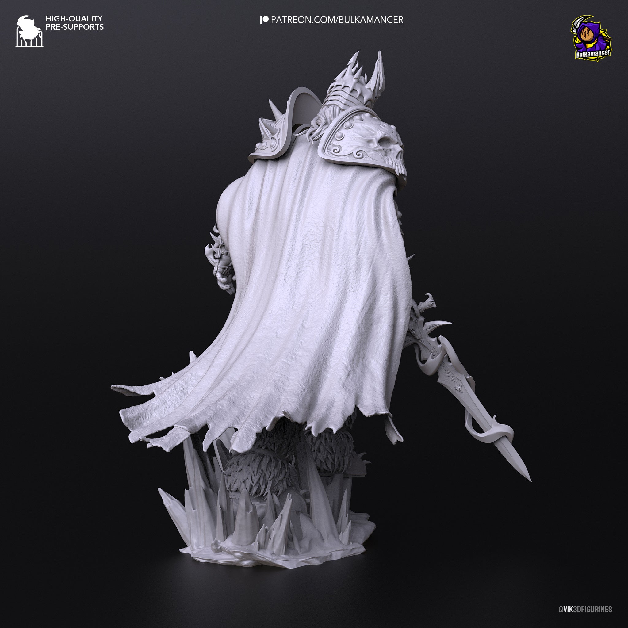 Fallen Prince - Maximum Detailed 16K Resin Statue