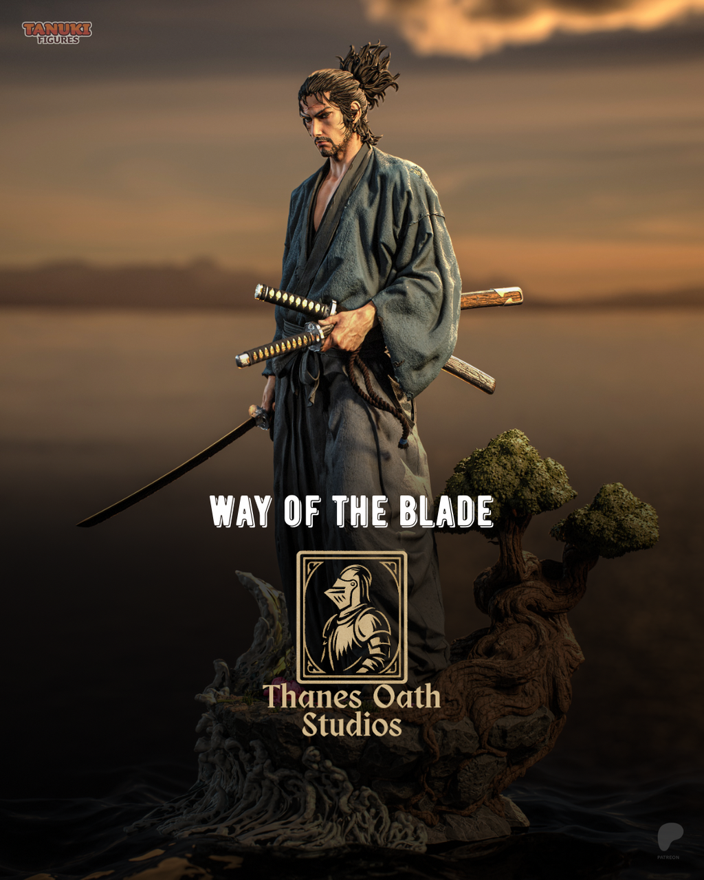 Way Of The Blade - Maximum Detailed 16K Resin Statue