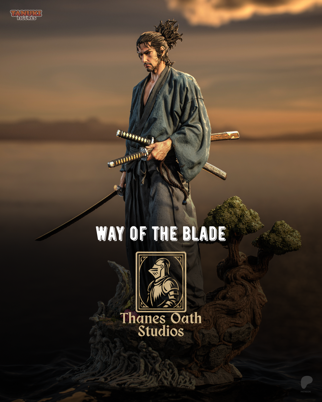Way Of The Blade - Maximum Detailed 16K Resin Statue
