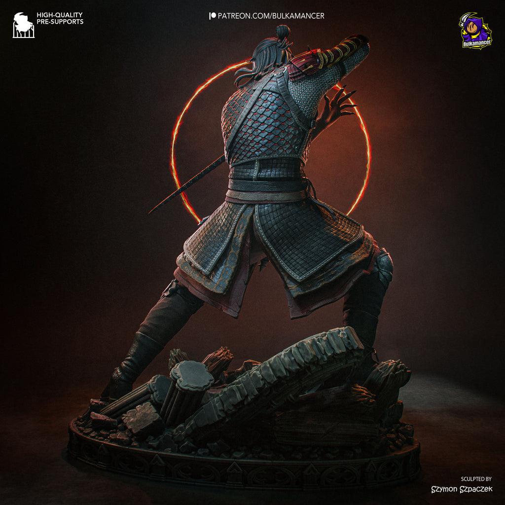 Blood & Dawn - Maximum Detailed 16K Resin Statue