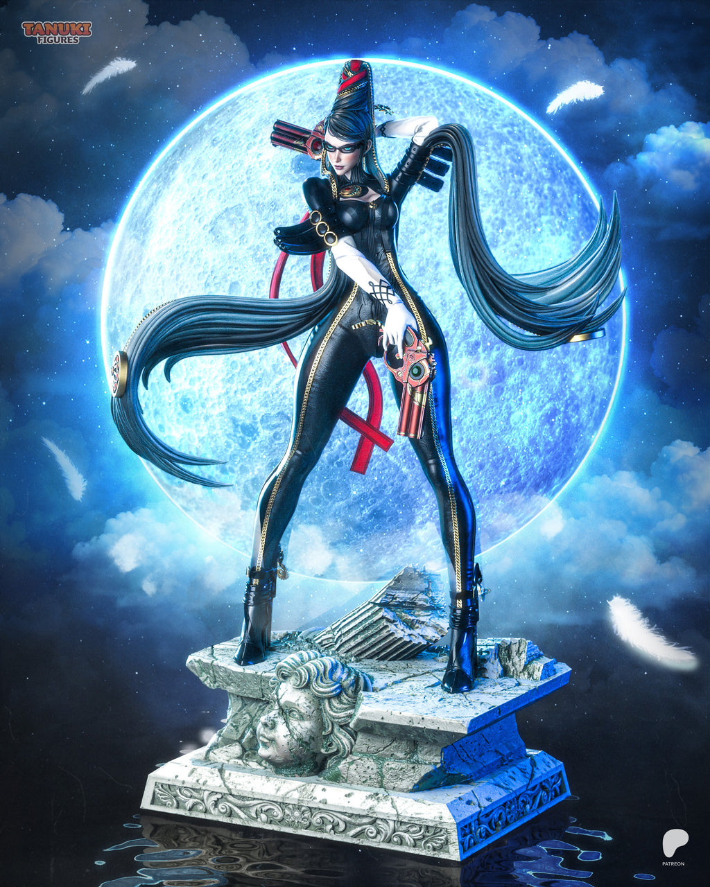 Wicked Elegance - Maximum Detailed 16K Resin Statue
