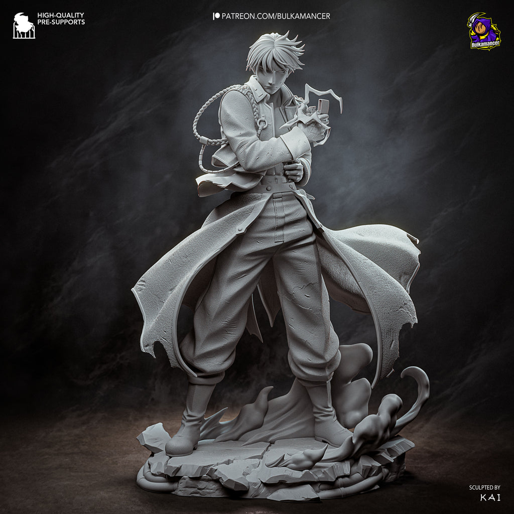 Infernal Command - Maximum Detailed 16K Resin Statue