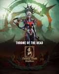 Throne Of The Dead - Maximum Detailed 16K Resin Statue