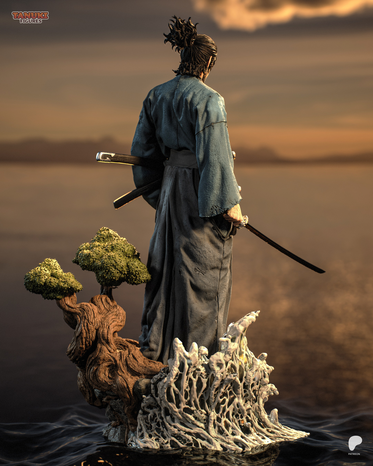Way Of The Blade - Maximum Detailed 16K Resin Statue