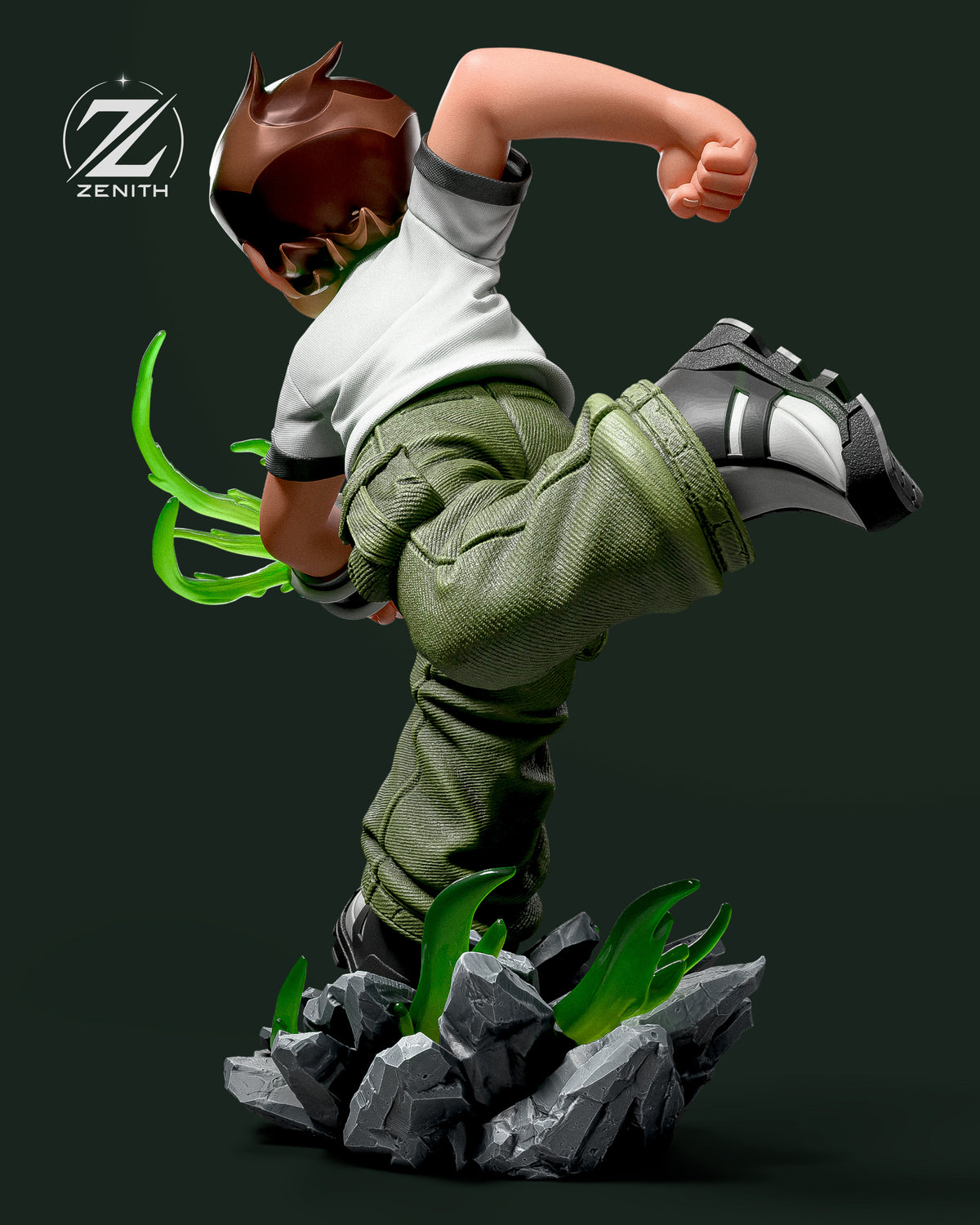 Alien Shifter - Maximum Detailed 16K Resin Statue