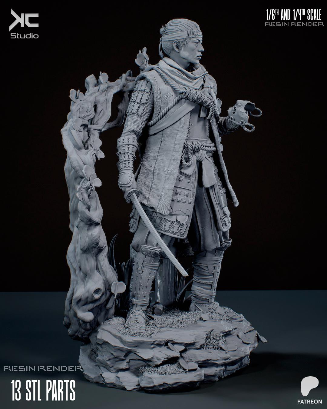 The Storm That Slaughters - Maximum Detailed 16K Resin Statue